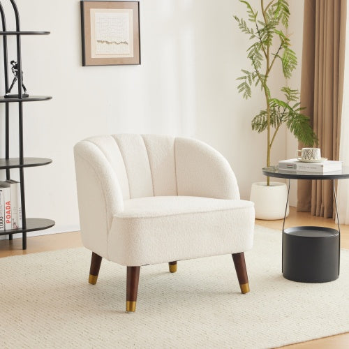 Glam Velvet Armchair with Gold base-Where Comfort meets sophistication