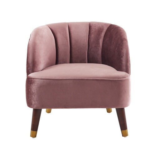 Glam Velvet Armchair with Gold base-Where Comfort meets sophistication
