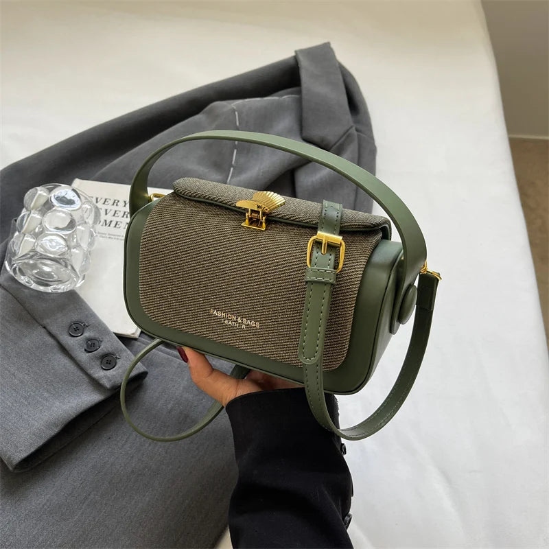 Bolsa Feminina Pequena Box – Design Moderno e Minimalista
