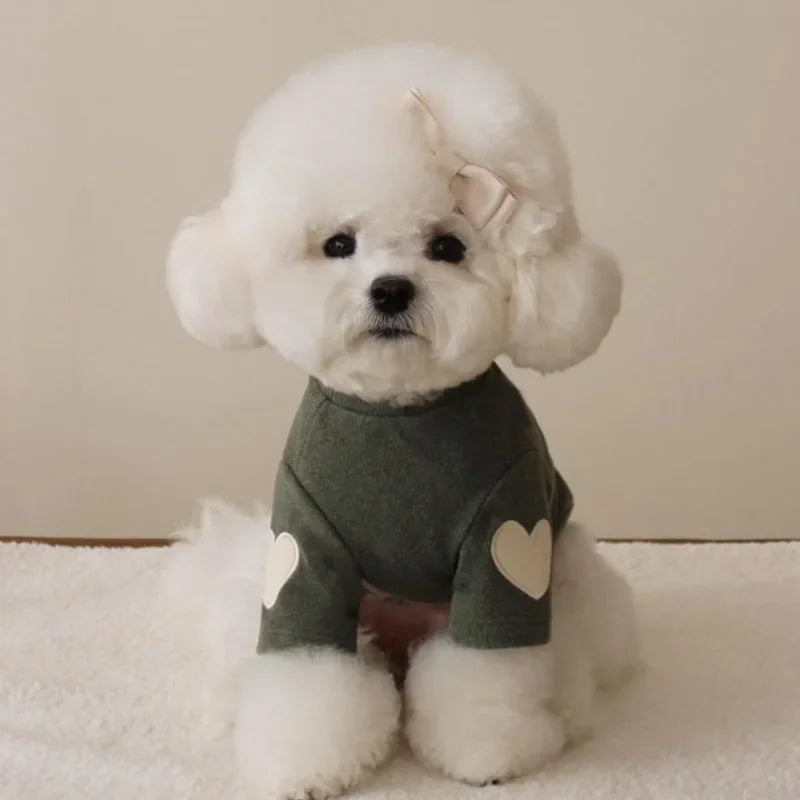 Hoodie Pet Love Bear – Roupinha Fofa e Aconchegante