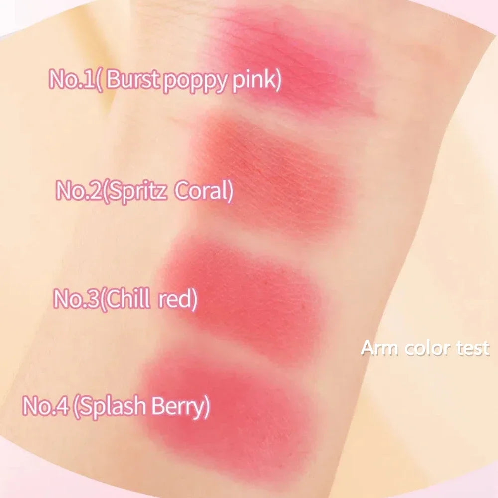 4 Blush Jelly Stick – Multiusos para Rosto e Lábios