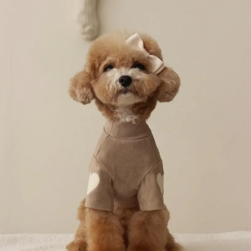 Hoodie Pet Love Bear – Roupinha Fofa e Aconchegante