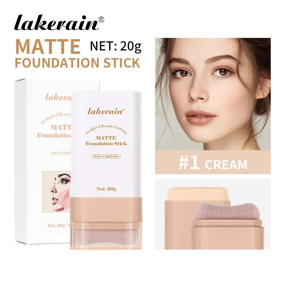 Stick Foundation com Sérum – Pele Uniforme e Radiante