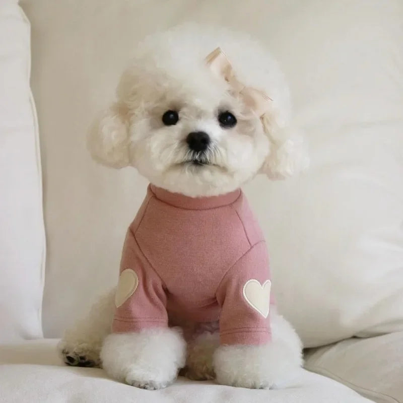 Hoodie Pet Love Bear – Roupinha Fofa e Aconchegante