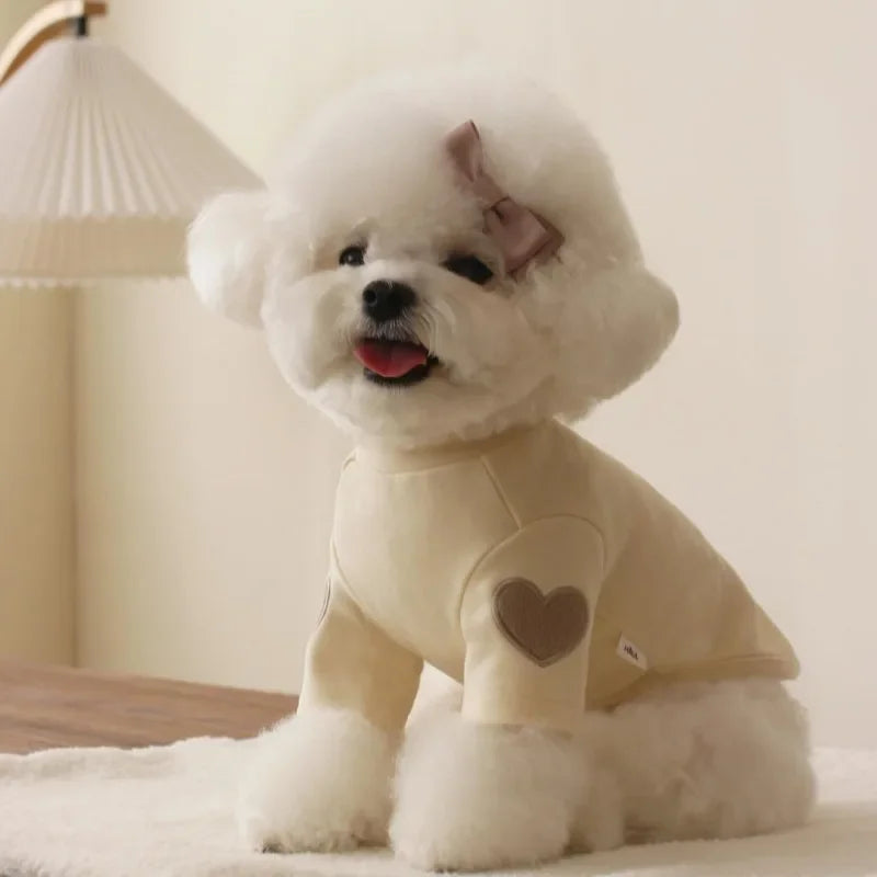 Hoodie Pet Love Bear – Roupinha Fofa e Aconchegante