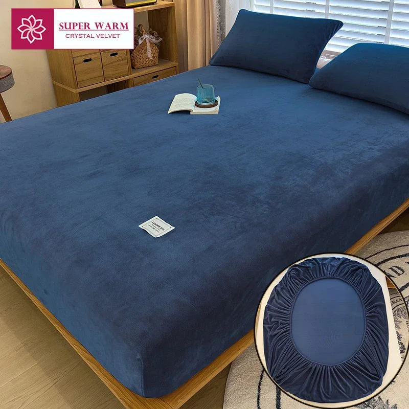 Lençol de Inverno em Veludo – Toque Suave e Aconchegante