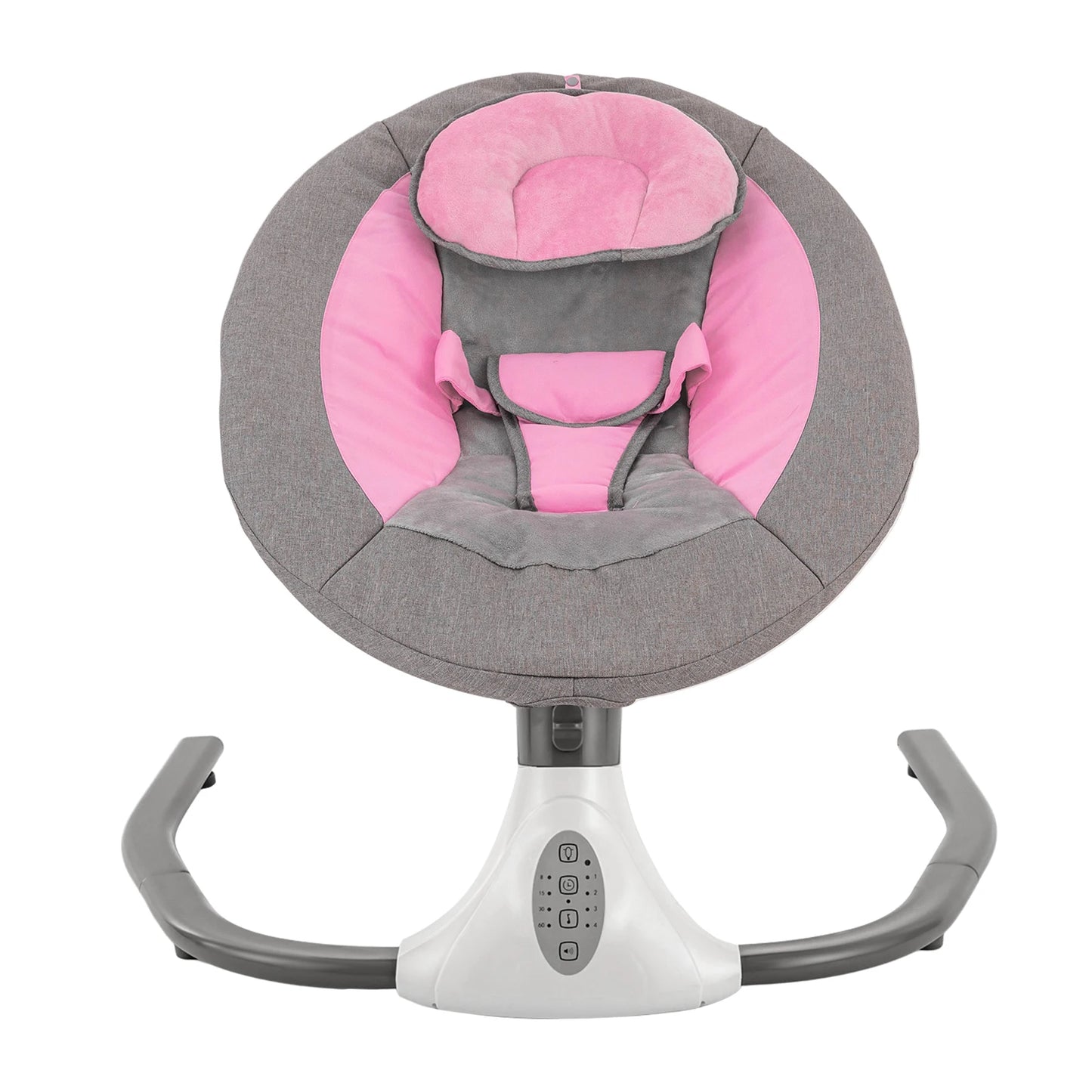 Electric Baby Swing for Newborns to Toddlers – Rocking Sleeper with Wheels, Travel Bag & Music Speaker – For Boys and Girls