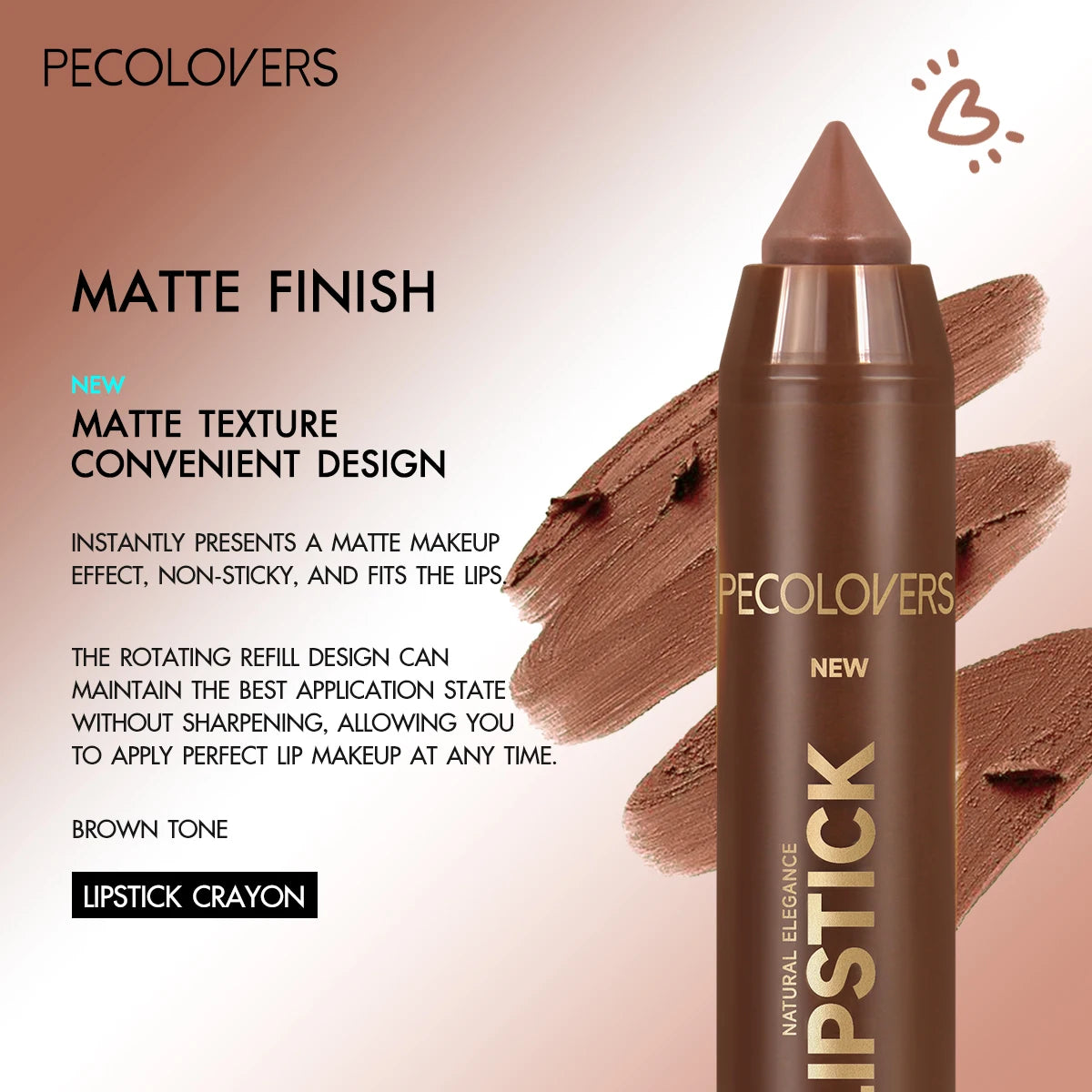 Lip Liner Matte – Contorno e preenchimento