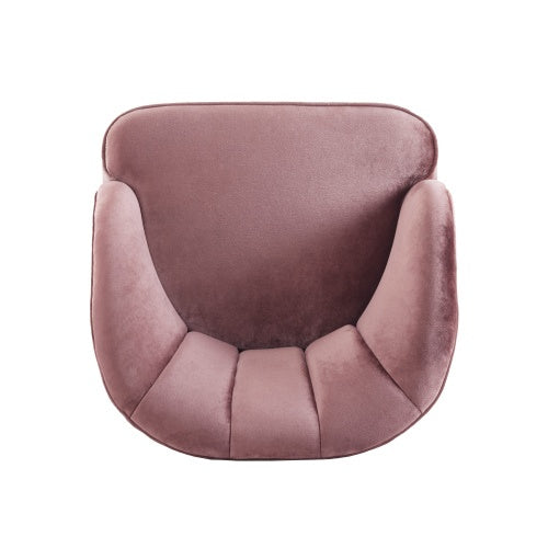 Glam Velvet Armchair with Gold base-Where Comfort meets sophistication