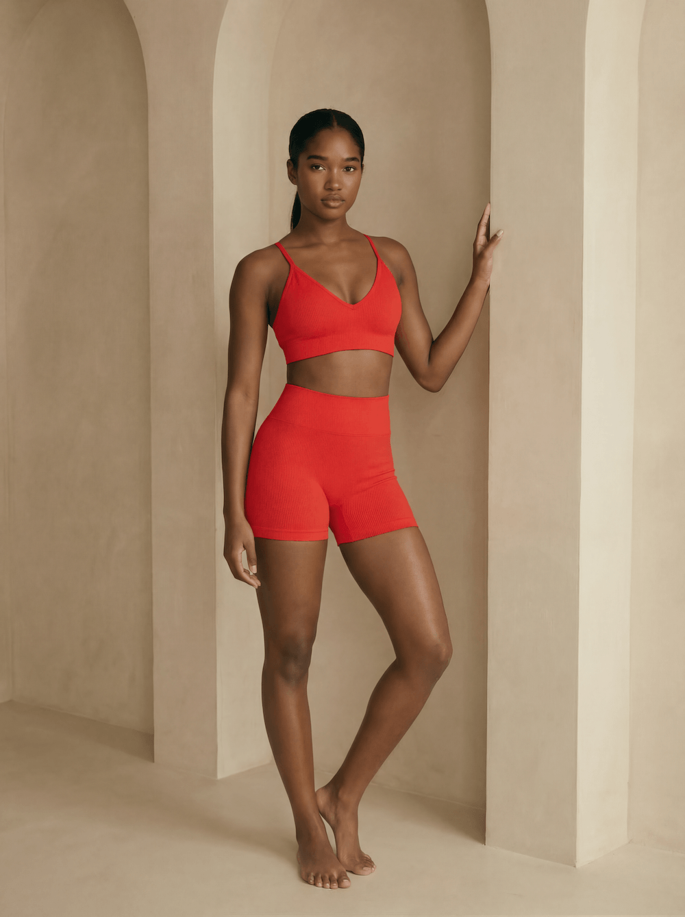Conjunto Desportivo com Top e Parte Inferior NI NSPIRE