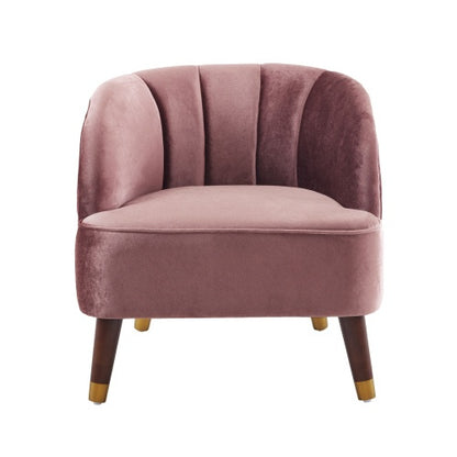 Glam Velvet Armchair with Gold base-Where Comfort meets sophistication