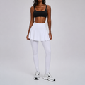 Legging avec jupe taille haute