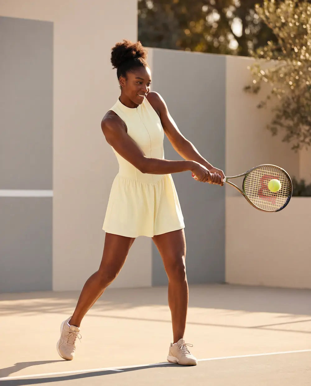 BIANHUI vestido fitness serena NI NSPIRE