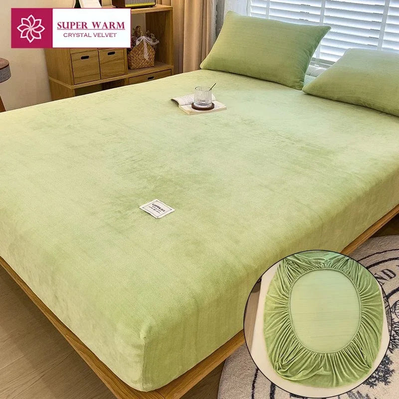 Lençol de Inverno em Veludo – Toque Suave e Aconchegante