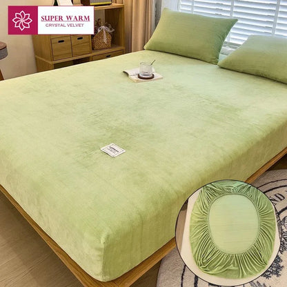 Lençol de Inverno em Veludo – Toque Suave e Aconchegante