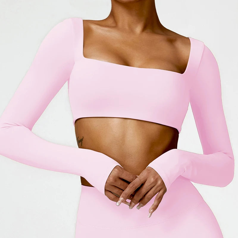 Supportive sports top