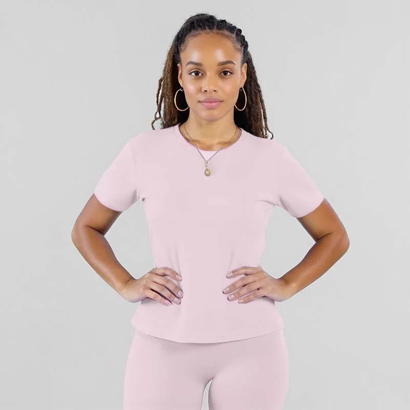 T-shirt de sport coupe droite