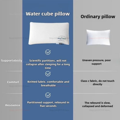 Travesseiro Ergonómico 3D para Pescoço – Suporte e Conforto
