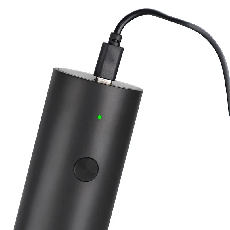 USB Electric Salt & Pepper Grinder – Adjustable & Rechargeable