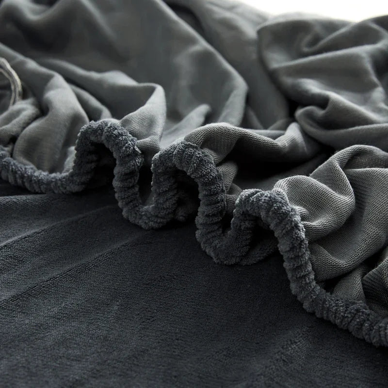 Lençol de Inverno em Veludo – Toque Suave e Aconchegante