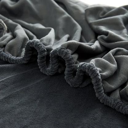 Lençol de Inverno em Veludo – Toque Suave e Aconchegante