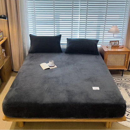 Lençol de Inverno em Veludo – Toque Suave e Aconchegante