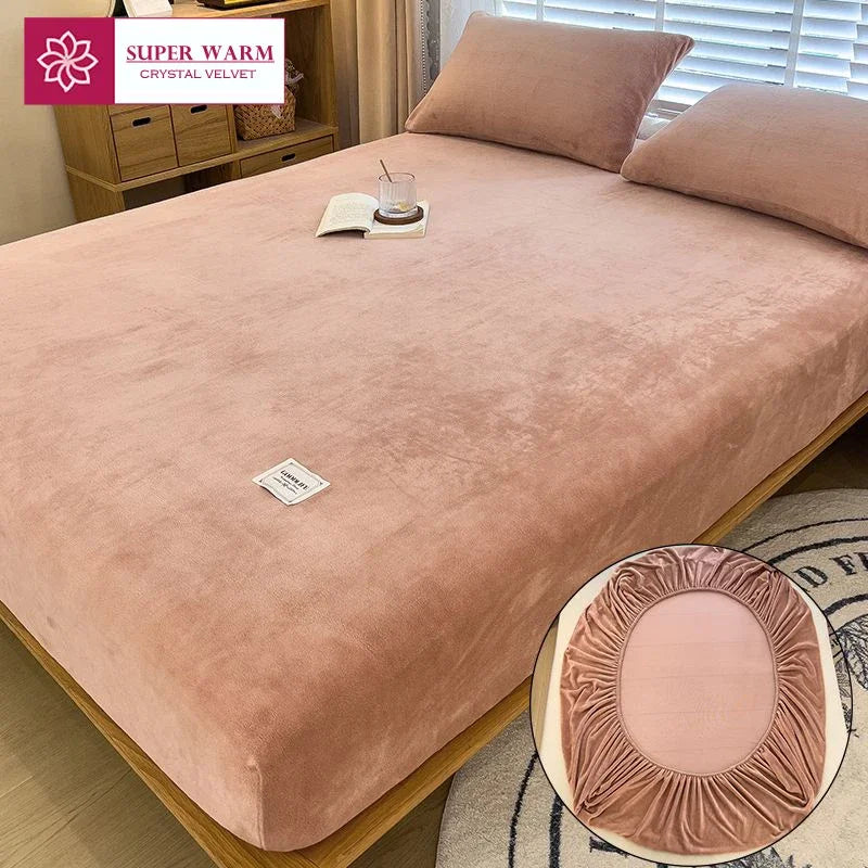 Lençol de Inverno em Veludo – Toque Suave e Aconchegante