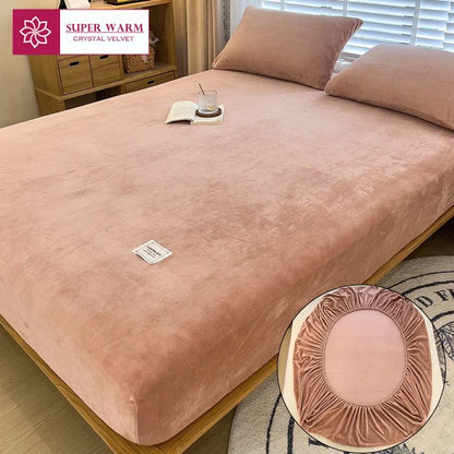 Lençol de Inverno em Veludo – Toque Suave e Aconchegante