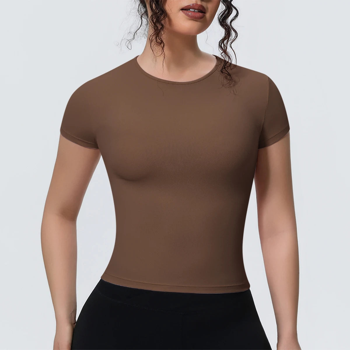 T-shirt de sport ajustée