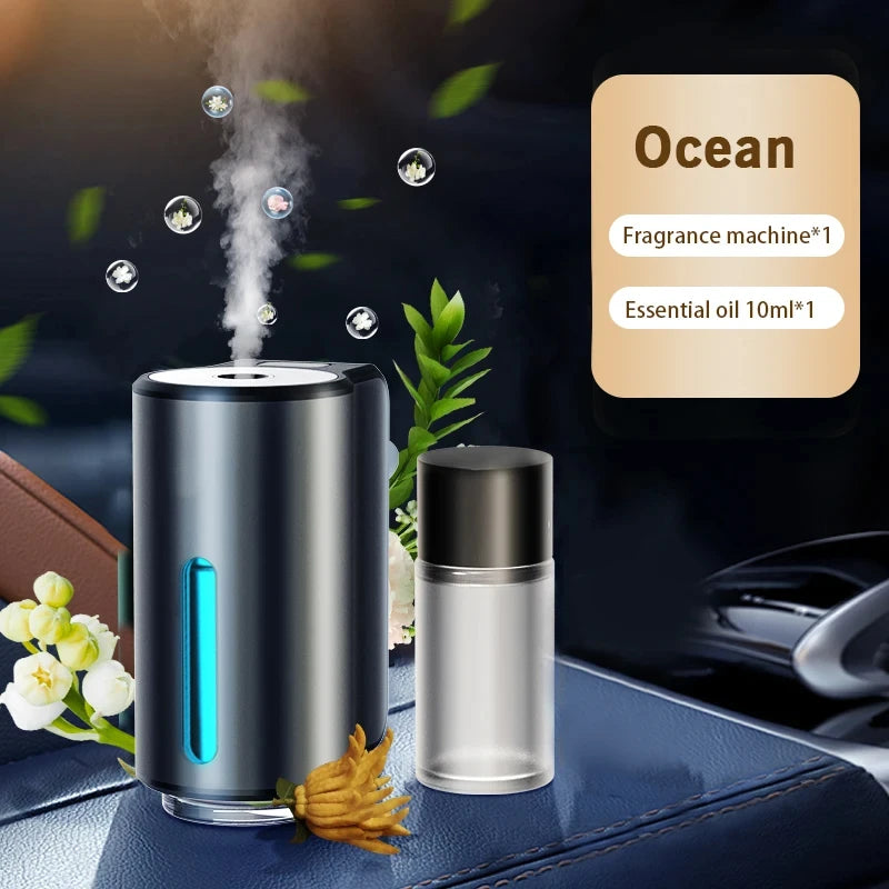 Car Air Diffuser & Humidifier – Aromatherapy & Odor Removal