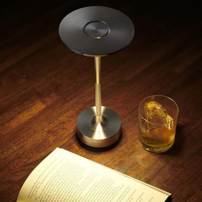 Modern Touch Desk Lamp – Rechargeable via USB-C