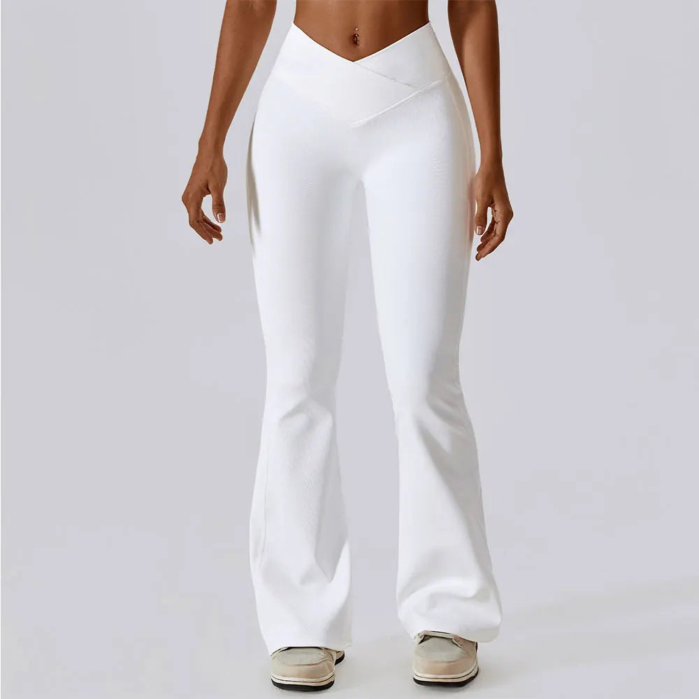 Legging évasé