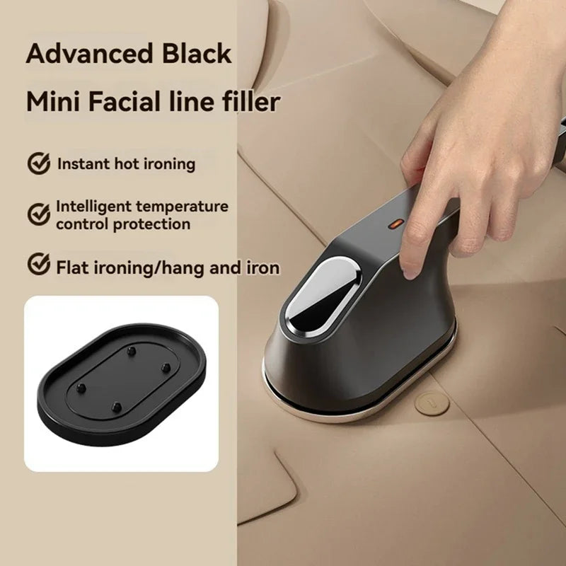 Xiaomi Youpin Portable Garment Steamer – Handheld 2-in-1 Mini Steam Iron for Home &amp; Travel, Wet and Dry Ironing