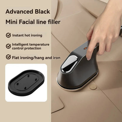 Xiaomi Youpin Portable Garment Steamer – Handheld 2-in-1 Mini Steam Iron for Home &amp; Travel, Wet and Dry Ironing