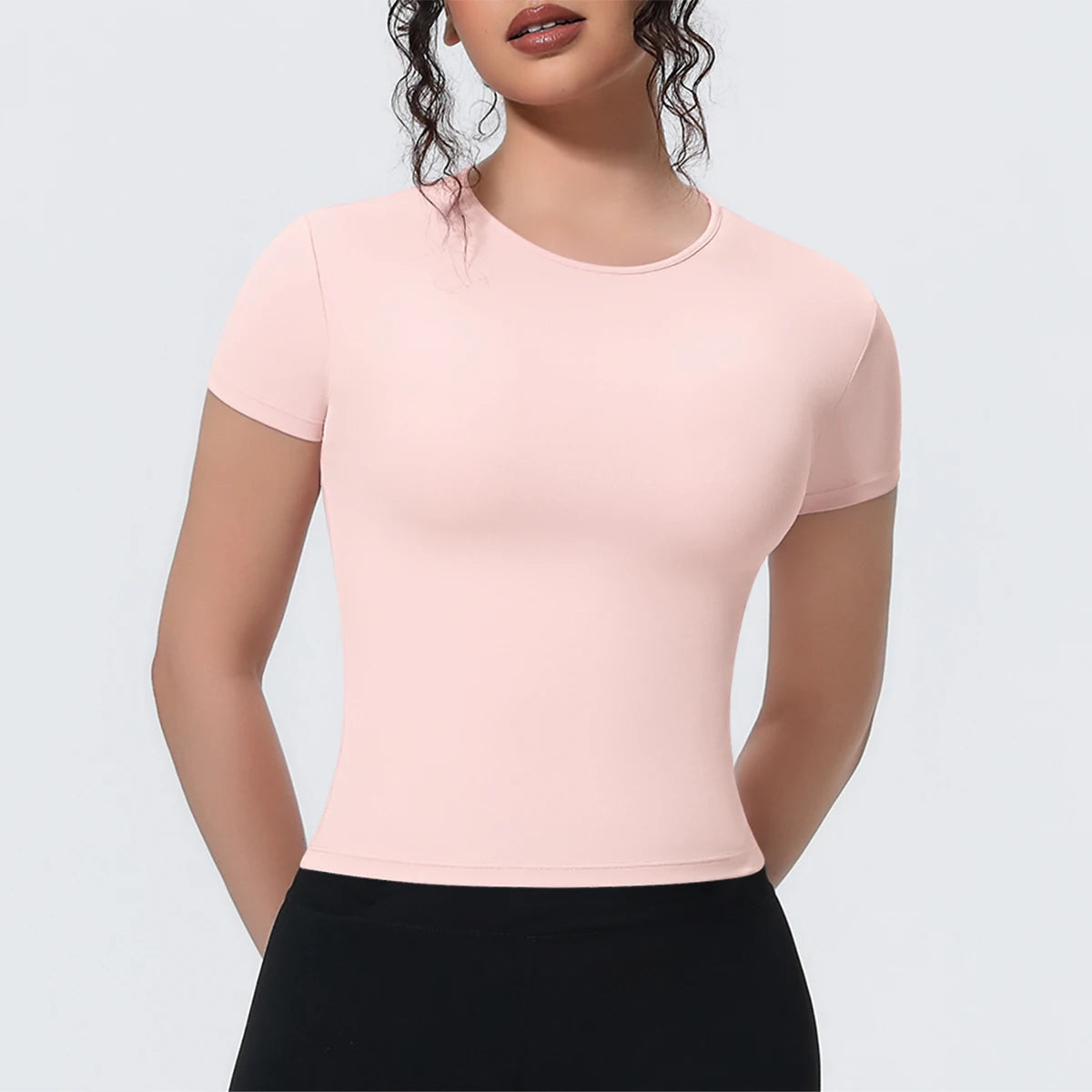 T-shirt de sport ajustée