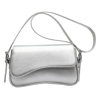 Bolsa Flap Mini de Couro Vintage para Mulher