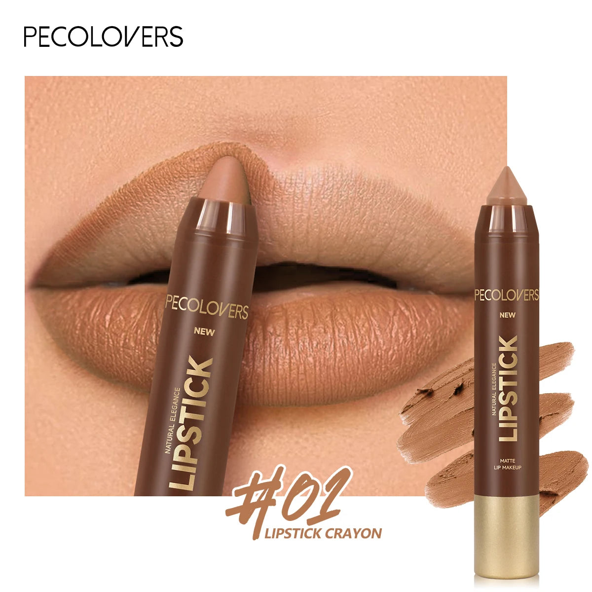 Lip Liner Matte – Contorno e preenchimento