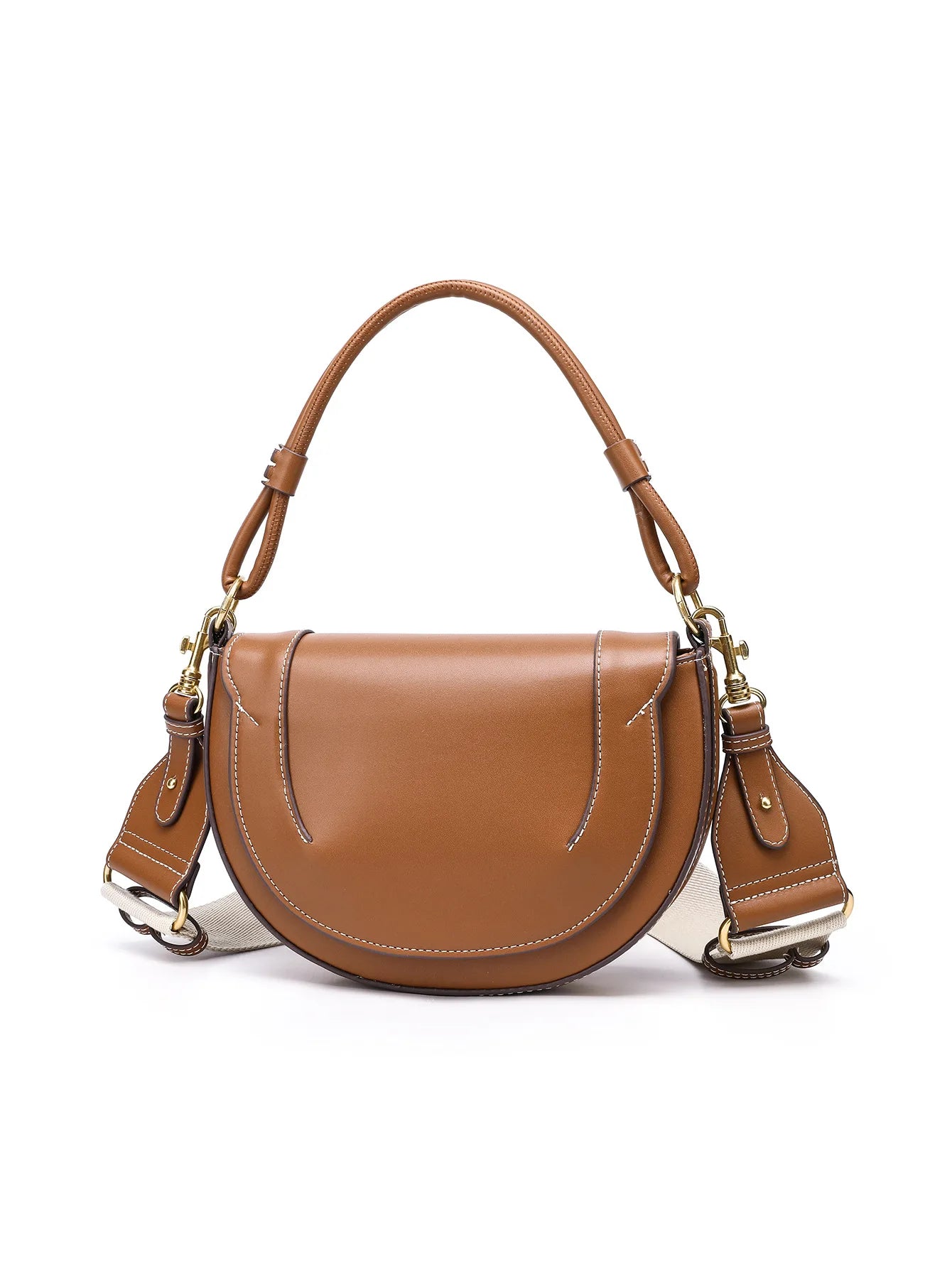 Bolsa Casual Fashion – Alça Única para Ombro e Transversal