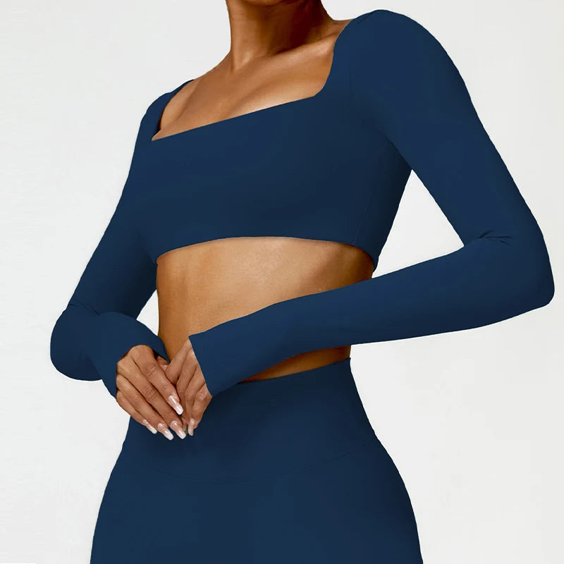 Supportive sports top