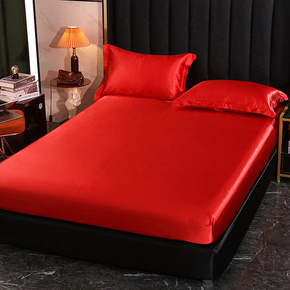 Lençol Fitted de Cetim – Toque Macio e Luxuoso