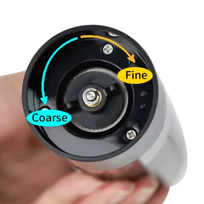 USB Electric Salt & Pepper Grinder – Adjustable & Rechargeable