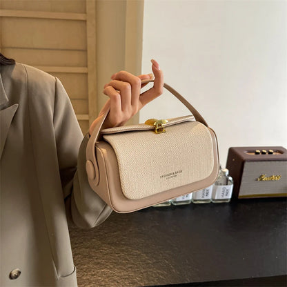 Bolsa Feminina Pequena Box – Design Moderno e Minimalista