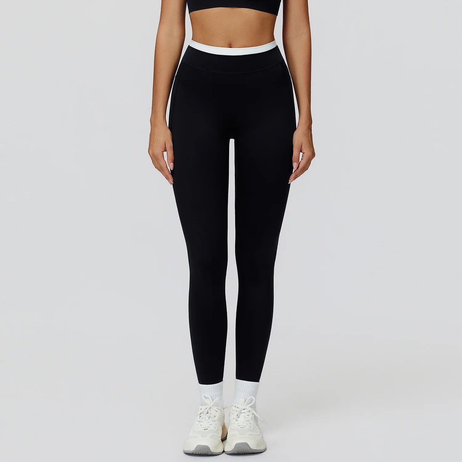 Legging de sport avec détail à la taille