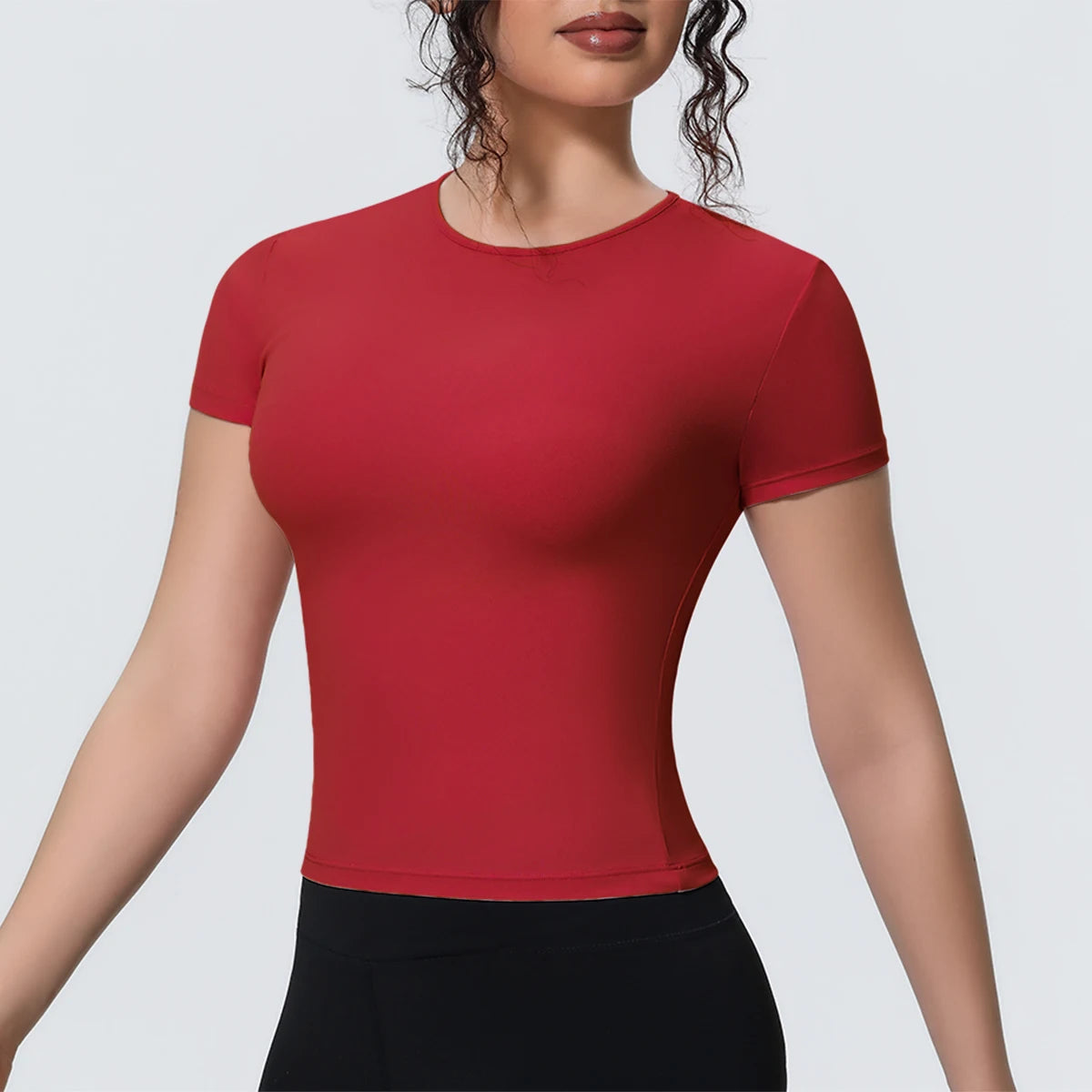 T-shirt de sport ajustée