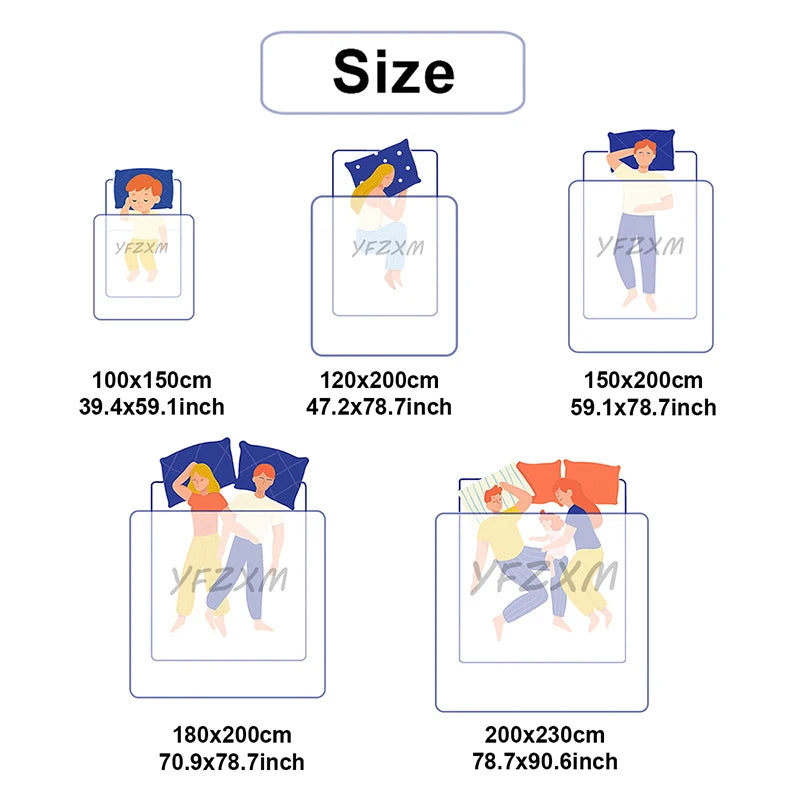 Manta de Flanela Listrada – Conforto e Versatilidade