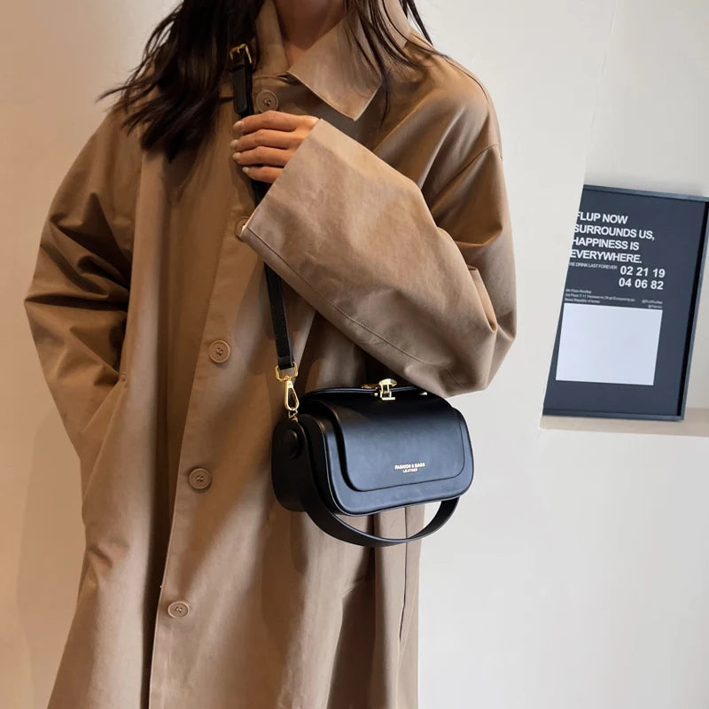 Bolsa Feminina Pequena Box – Design Moderno e Minimalista