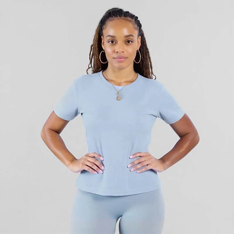 T-shirt de sport coupe droite