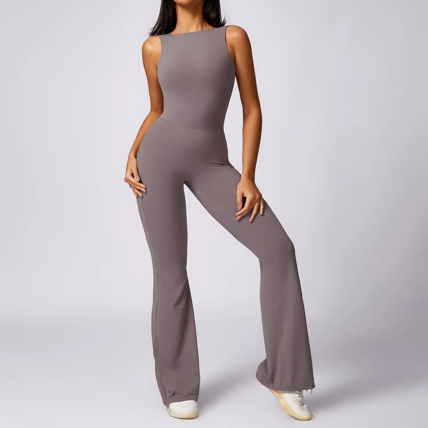 Macacão Modelador Flare