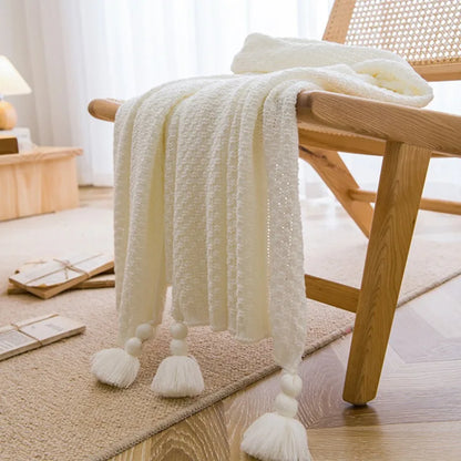 Manta Tricot Nórdica – Estilo e Aconchego