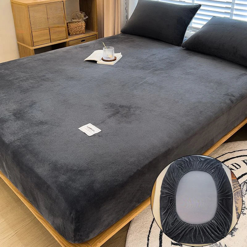 Lençol de Inverno em Veludo – Toque Suave e Aconchegante